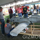 Illustration for article titled A10 RC Model vs the Real Thing at Top Gun 2008